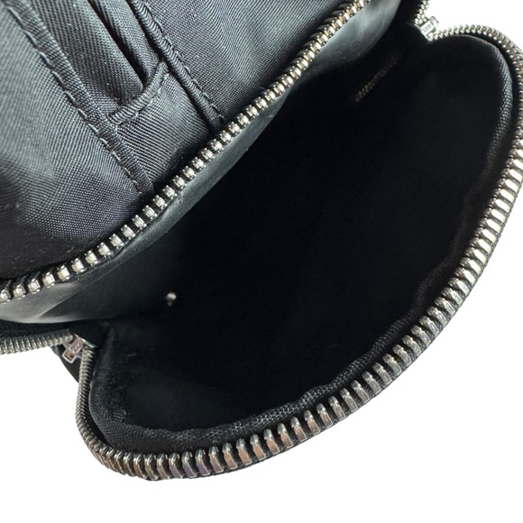 Tumi Carson Backpack, Black w/Silver Hardware - Picture 11 of 12